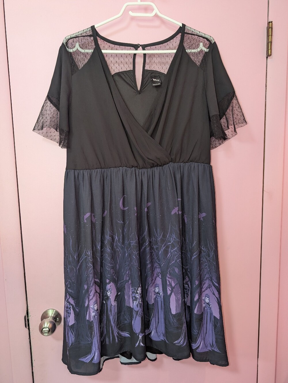 Hot Topic Disney Villains Gothic Dress